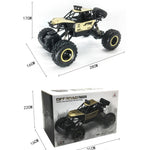 HD6241 1:16 Mountain-climbing Four-wheel Children Remote-controlled Off-road Vehicle Toy