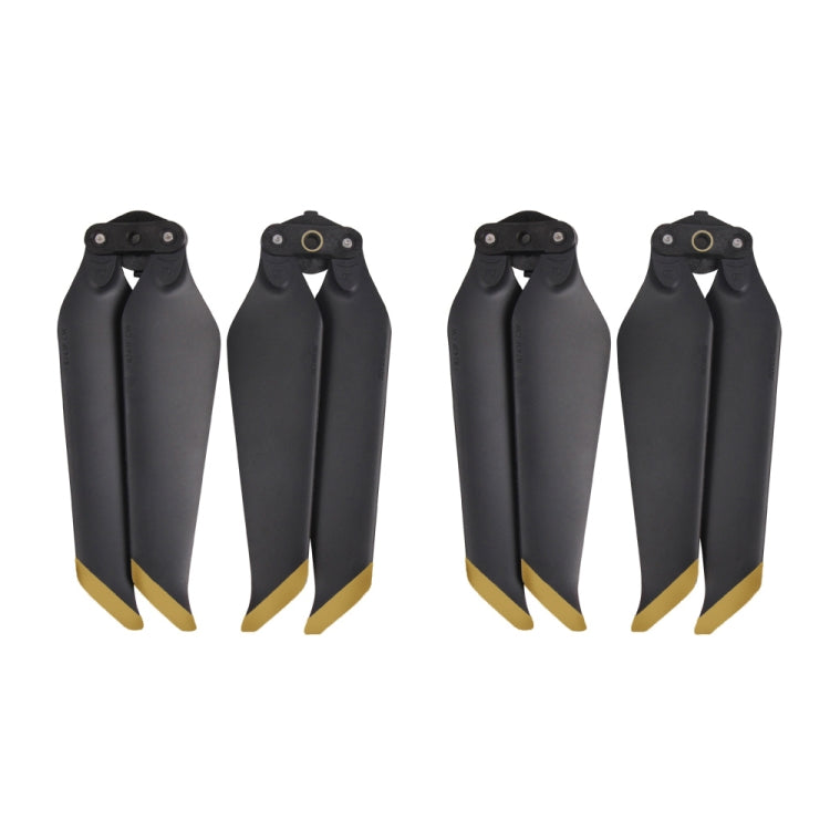 2 Pairs 8743F Low Noise Quick-release Propellers for DJI Mavic 2 Pro / Zoom, For DJI Mavic 2  2 Pairs Gold, For DJI Mavic 2  2 Pairs Silver