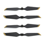 2 Pairs 8743F Low Noise Quick-release Propellers for DJI Mavic 2 Pro / Zoom, For DJI Mavic 2  2 Pairs Gold, For DJI Mavic 2  2 Pairs Silver
