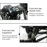 1:8 Alloy Remote Control Climbing Car Off-road Vehicle Toy