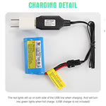 HongXunJie HJ806 2.4Ghz Water Cooling High Speed Racing Boats with Remote Controller, Auto Flip Function, 200m Control Distance