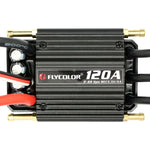 Flycolor Flymoster Series 120A 2-6S Waterproof Electronic Speed Controller for RC Boat, 120A 2-6S