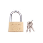 Copper Padlock Small Lock, Style: Short Lock Beam, 25mm Open, Short, 25mm Open