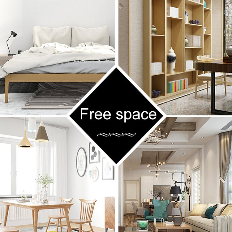 40cm Retro Living Room Iron Round Roman Numeral Mute Decorative Wall Clock, 40cm