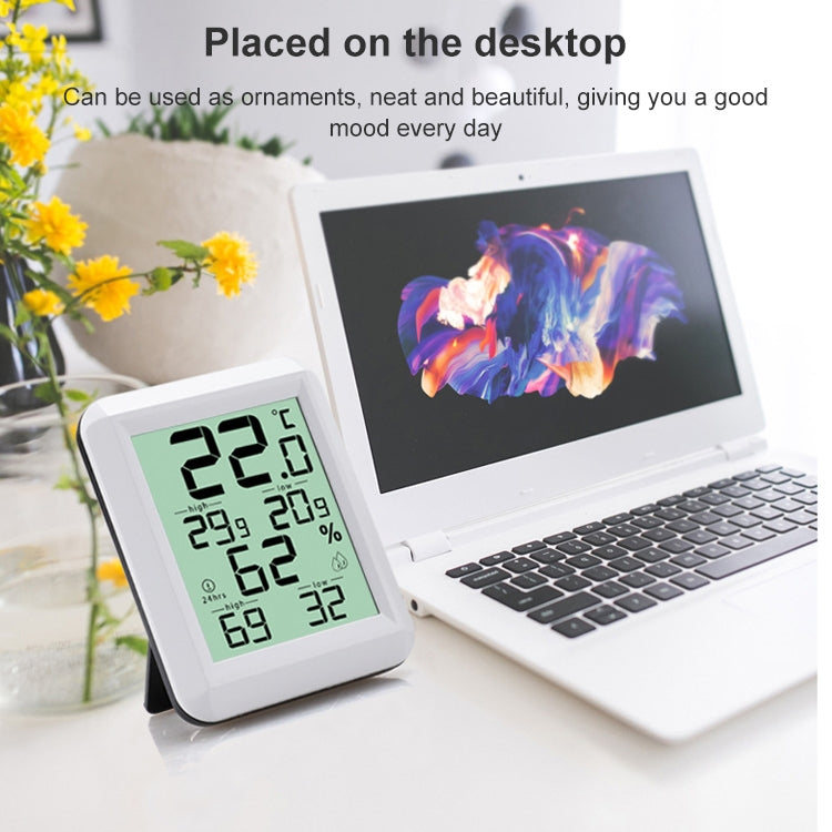 TS-FT0421 Indoor High Precision Temperature Humidity Meter, TS-FT0421