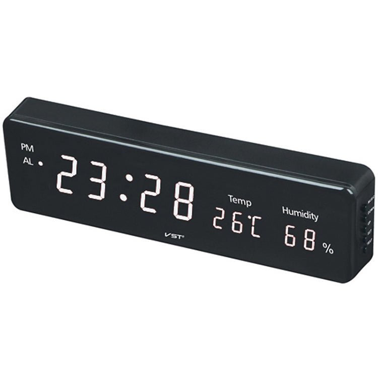 Combinatorial Alarm Clock Practical Digital Hanging Dual-purpose LED Clock, EU Plug