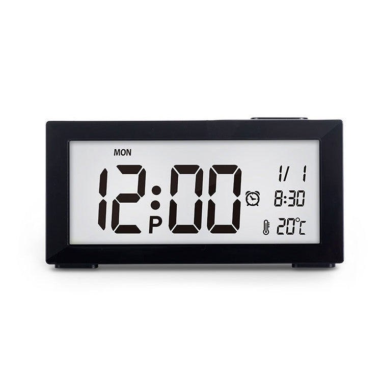 Automatic Night Light Electronic Clock Large Screen Adjustable Backlight Alarm Clock