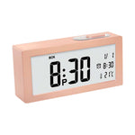 Automatic Night Light Electronic Clock Large Screen Adjustable Backlight Alarm Clock