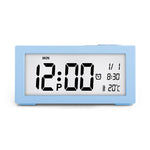 Automatic Night Light Electronic Clock Large Screen Adjustable Backlight Alarm Clock