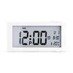 Automatic Night Light Electronic Clock Large Screen Adjustable Backlight Alarm Clock