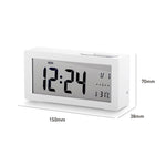 Automatic Night Light Electronic Clock Large Screen Adjustable Backlight Alarm Clock