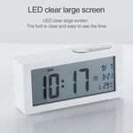 Automatic Night Light Electronic Clock Large Screen Adjustable Backlight Alarm Clock