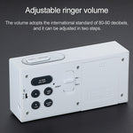 Automatic Night Light Electronic Clock Large Screen Adjustable Backlight Alarm Clock