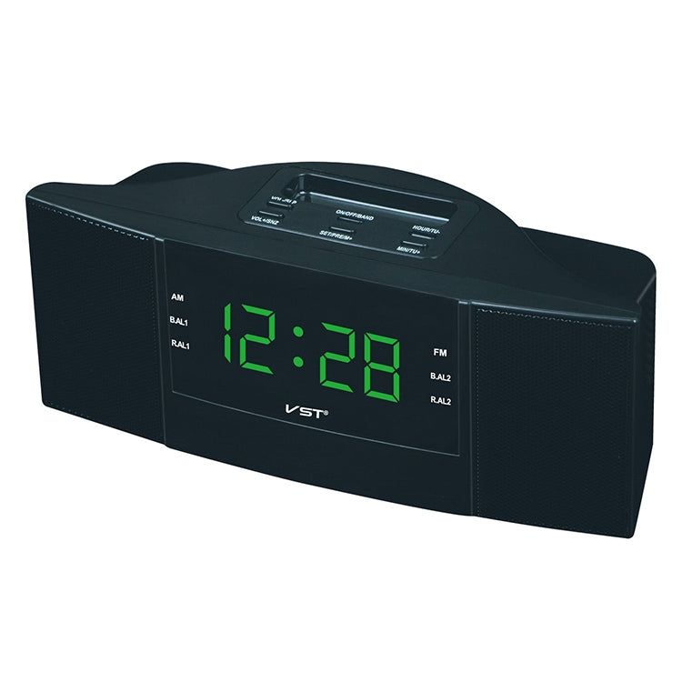 Clock Controlled Radio LED Clock AM / FM Digital Gift