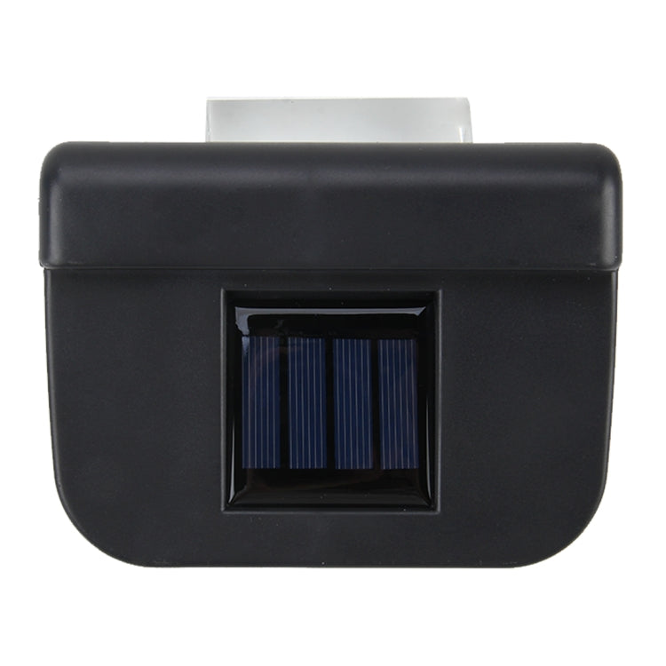 Solar Car Windshield Automatic Cooling Fan Car Cooling Fan Air Vent Auto Fan Solar Car Auto Cool Fan Cooler Vehicle Air Vent Radiator with Rubber Strip, Solar Air Vent