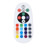 2 PCS Colorful 36MM T10 Port Remote Control Car Dome Lamp LED Reading Light with 6 LED Lights, 36MM 6 LED Lights