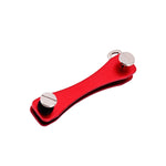 Portable Metal Key Storage Clip, (Red), (Black), (Orange), (Pink), (Green), (Grey), (Blue)