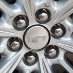 4 PCS Car Aluminum Wheel Hub Deroration Ring For Cadillac