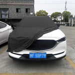 Anti-Dust Anti-UV Heat-insulating Elastic Force Cotton Car Cover for Sedan Car, Size: S, 4.3m~4.65m, Size: S, 4.3m~4.65m