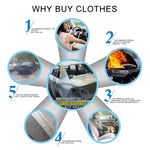 Anti-Dust Anti-UV Heat-insulating Elastic Force Cotton Car Cover for Business Car, Size: 4.8m~5.15m, Size: 4.8m~5.15m