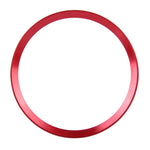Car Aluminum Steering Wheel Decoration Ring For Audi, For Audi