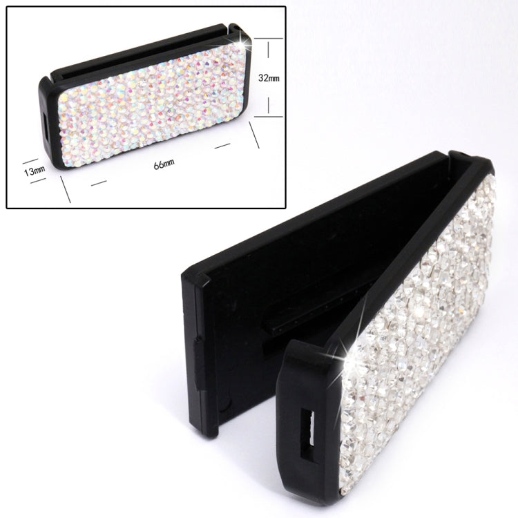 Car Seat Belts Crystal Clip Fixer Tightening Regulator, Crystal Black, Crystal Colour, Crystal Pink, Crystal Blue, Crystal Red, Crystal White