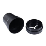 SHUNWEI SW-1607 Auto Car Cylinder ABS Trash Bin for Storage, SW-1607