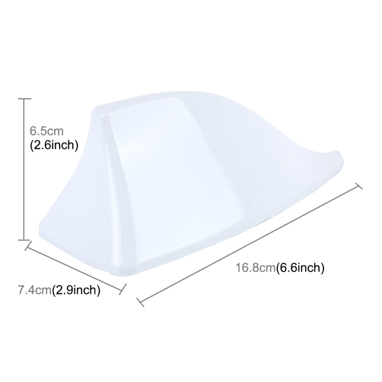 Universal Car Antenna Aerial Shark Fin Radio Signal For Auto SUV Truck Van, Aerial Shark
