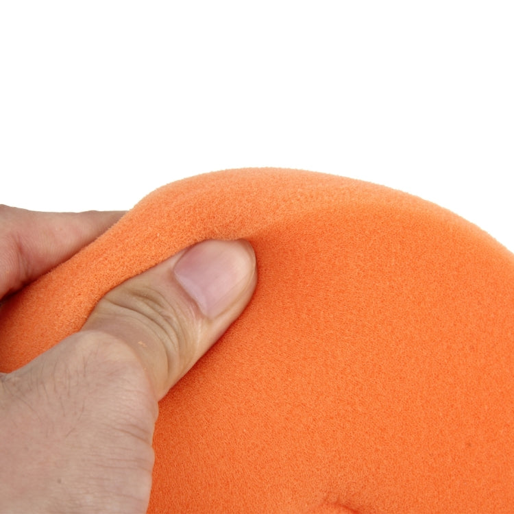 Polishing Disc Car Polishing Machine Dedicated Sponge Wheel Wax Polishing Sponge Decontamination Sponge,Screw Hole Diameter:16mm, 16mm