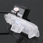 656x492 Effective Pixel HD Waterproof 4 LED Night Vision Wide Angle Car Rear View Backup Reverse Camera for Honda Accord 2016-2017 / City 2018, For Honda Accord 2016-2017