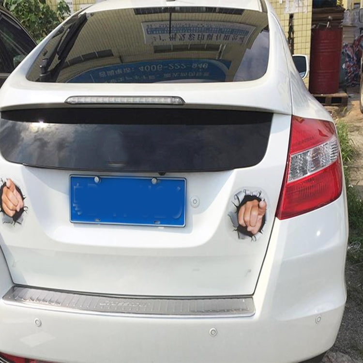 3D Characteristic Digital Simulation Car Paper Sticker, Exaggerated Effection 5, Exaggerated Effection 6, Exaggerated Effection 7, Exaggerated Effection 8, National Flag, Exaggerated Effection 9, Exaggerated Effection 10, Exaggerated Effection1        ...