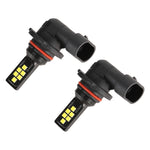 2 ampoules antibrouillard pour voiture 9005 DC9-16V / 3,5W / 6000K / 320LM, 12 LED SMD-ZH3030, à courant constant
