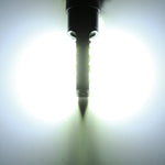 2 ampoules antibrouillard pour voiture 9005 DC9-16V / 3,5W / 6000K / 320LM, 12 LED SMD-ZH3030, à courant constant