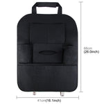 KANEED Auto Car Backseat Organizer Multi-Pocket Travel Storage Bag for Sunglass Phone Tissue Beverage Drink Can, UK Stock Storage Bag, Storage Bag, US Stock Storage Bag