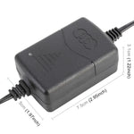 Chargeur de batterie intelligent automatique 12 V pour moto (prise américaine)