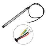 5W 12V 300LM Red+Yellow Light 32 LED Brake lights For Motorcycle, Cable Length:50cm, LED Brake lights