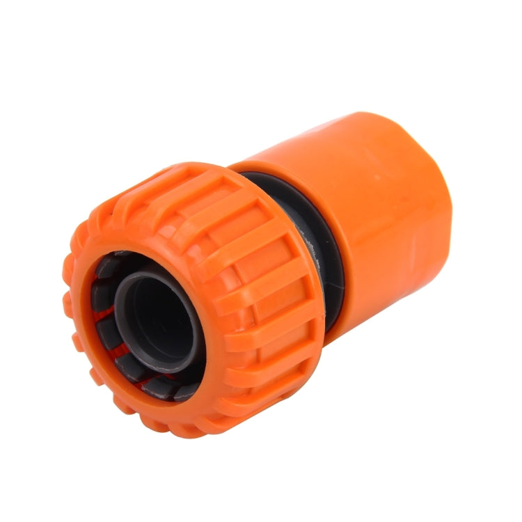 Hose Connector Garden Tools Quick Connectors Repair Damaged Leaky Adapter Garden Water Irrigation 3/4 inch Connector Joints Garden Irrigation Watering Straight Gun, Random Color Delivery, For 3/4 inch Water Pipes