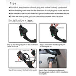 TROS TS-6Drive Potent Booster Electronic Throttle Controller for Toyota 4 Runner 2010-2018, For Toyota 4 Runner 2010-2018