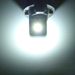 2 PCS T10 / W5W / 168 / 194 DC12V / 1.3W / 6000K / 110LM 2LEDs SMD-3030 Car Clearance Light, with Decoder, 2LEDs SMD-3030