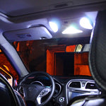10 PCS 31mm DC12V / 2W / 7000K / 80LM 4LEDs SMD-5050 Car Reading Lamp, 31mm, 4LEDs SMD-5050