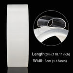 Car Door Anti-collision Strip Protection Guards Trims Stickers Tape, Length : 3cmx3m, Length : 3cmx3m