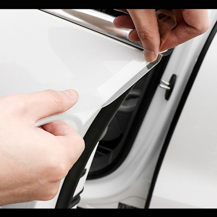 Car Door Anti-collision Strip Protection Guards Trims Stickers Tape, Length : 3cmx3m, Length : 3cmx3m