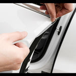 Car Door Anti-collision Strip Protection Guards Trims Stickers Tape, Length : 3cmx10m, Length : 10M