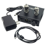 LINEPAUDIO A962 HiFi 6J9 Vacuum Tube Power Headphone Amplifier USB ASIO Sound Card, A962