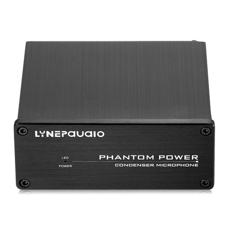 LINEPAUDIO A963 48V Pro Condenser Microphone Phantom Power Source, A963