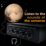 LINEPAUDIO A966 Pro Eight-channel Headphone Amplifier  Headphone Distributer Signal Amplifier, A966