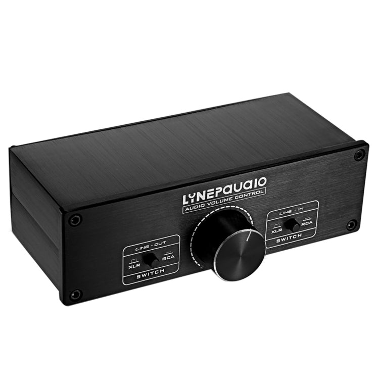 LINEPAUDIO A967 Full-balanced Passive PreAmp Active Speaker Two-channel Volume Controller, A967