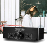 LINEPAUDIO A967 Full-balanced Passive PreAmp Active Speaker Two-channel Volume Controller, A967