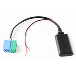 Car AUX Bluetooth Audio Cable Wiring Harness for Fiat / Lancia, For Fiat / Lancia