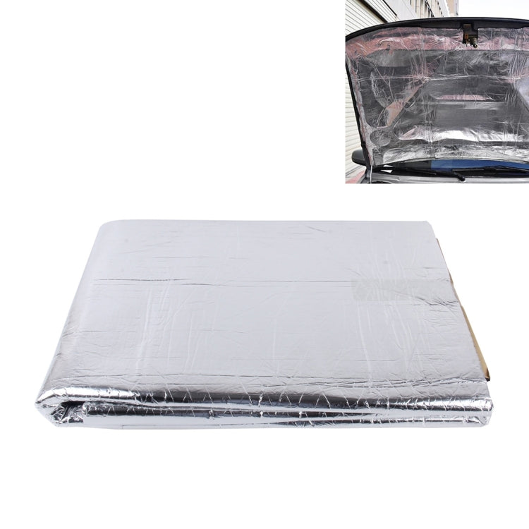 Car Auto Exhaust Muffler Heat Sound Waterproof Deadener Insulation Mat Pad, Size: 139x52cm